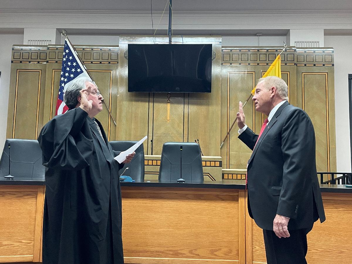 Probate Judge Oath